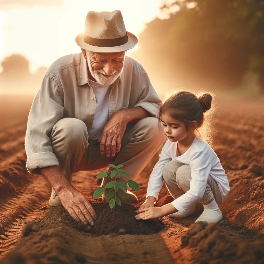 Jardinería sostenible en familia - Crickwoo